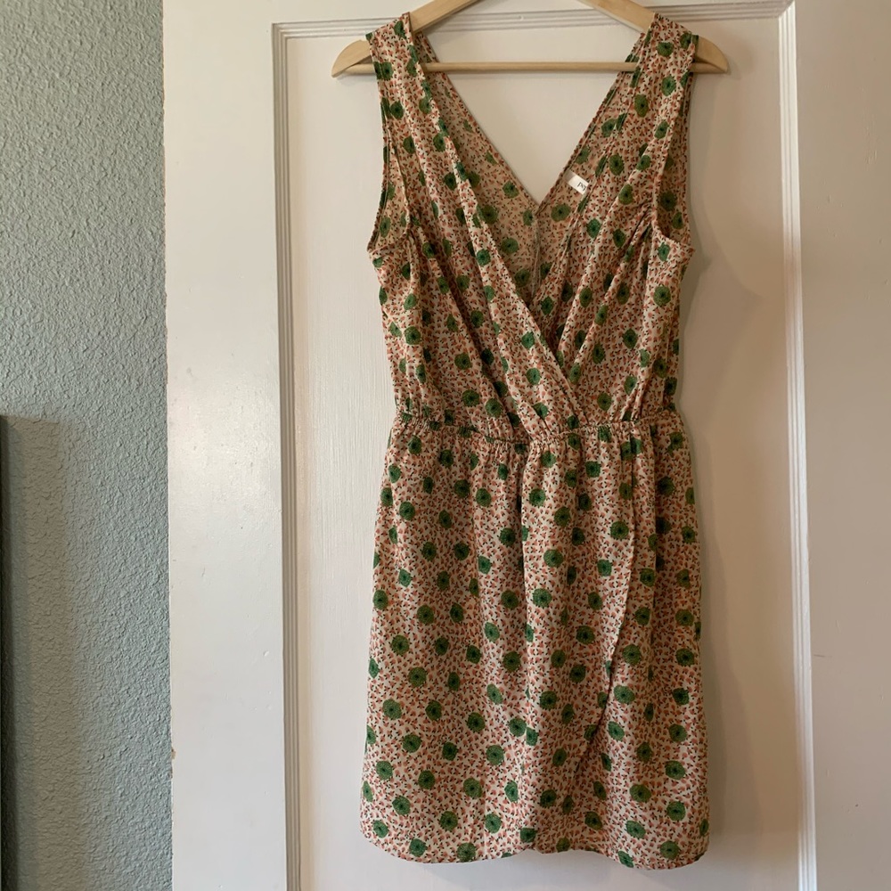 Fun Floral Pattered Dress